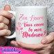 Tazza mug 11 oz Zia vuoi essere la mia madrina? PERSONALIZZATA CON IL NOME, madrina di battesimo!