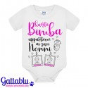 Body neonata Questa bimba appartiene ai suoi nonni PERSONALIZZATO CON I NOMI, festa dei nonni!