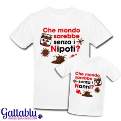 Grembiule Da Cucina Idea Regalo Festa Dei Nonni Se nonno non può  Aggiustarlo