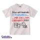 T-shirt bimba "Vuoi sapere un segreto? Sto per avere un fratellino!", idea sorpresa per annunciare la seconda gravidanza!