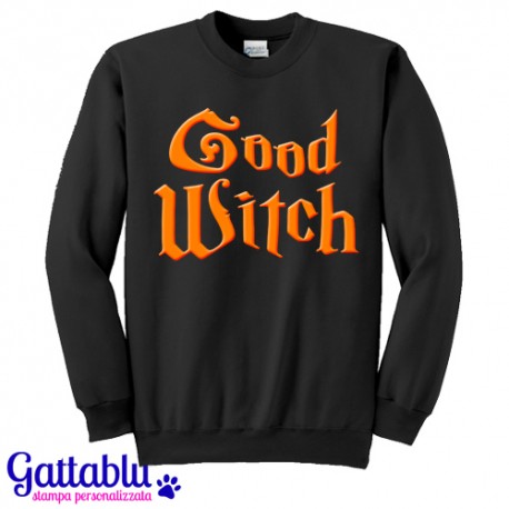 Felpa unisex uomo e donna Good Witch, Strega Buona, Idea Regalo Costume di Halloween!