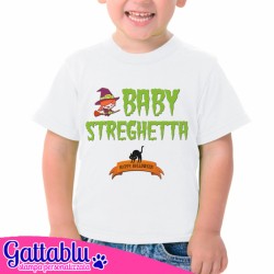 T-shirt bimba Halloween divertente Baby Streghetta, idea regalo per festa per bambini, costume!