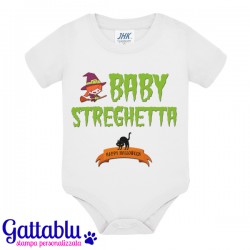 Body bodino neonato Halloween divertente Baby Streghetta, idea regalo per festa per bambini, costume!