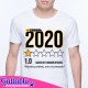 T-shirt uomo 2020 recensione divertente, pessimo prodotto, non raccomando, review duemilaventi!