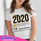 T-shirt donna 2020 recensione divertente, pessimo prodotto, non raccomando, review duemilaventi!