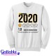 Felpa unisex uomo e donna 2020 recensione divertente, pessimo prodotto, non raccomando, review duemilaventi!