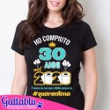 T-shirt donna Ho compiuto Gli Anni nel 2020 Anno della Quarantena! Compleanno Divertente, Scegli Il Numero!