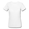 T-shirt donna bianca personalizzabile con le tue immagini!