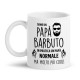 Tazza mug 11 oz Sono un papà barbuto, normale ma più cool! Festa del papà!