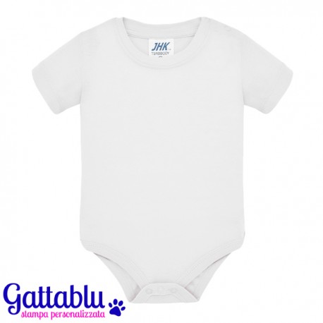 Body pagliaccetto bebè bimba o bimbo PERSONALIZZABILE, stampa quello che vuoi!