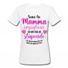 T-shirt donna Mamma orgogliosa di un figlio stupendo! Divertente regalo festa della mamma!