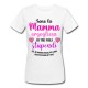 T-shirt donna Mamma orgogliosa di 3 figli stupendi! Divertente regalo festa della mamma!