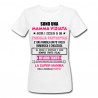 T-shirt donna Mamma viziata personalizzata con nome della famiglia! Divertente, festa della mamma!