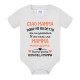 Body bodino neonato bimbo o bimba Buona prima festa della mamma! Scritte arancioni!
