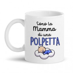 Tazza mug 11 oz Sono la mamma di una polpetta! Idea regalo divertente per mamma di bimbo!