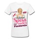 T-shirt donna Sposa esaurita post pandemia, regalo divertente stress matrimonio! Addio al nubilato!