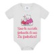 Body bimba Sono la cucciola fortunata di una zia fantastica!