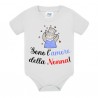 Body bimbo neonato Sono l'amore della Nonna! Orsetti e cuoricini, idea regalo dolcissima!