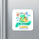 Set x 10 calamite Dinosauro oggi ho 3 anni, compleanno bimbo e bimba! Personalizzate con nome e data!