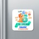 Set x 10 calamite Dinosauro oggi ho 6 anni, compleanno bimbo e bimba! Personalizzate con nome e data!