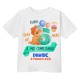 T-shirt bimbo e bimba Dinosauro oggi ho 6 anni, festa di compleanno! Personalizzata con nome e data!