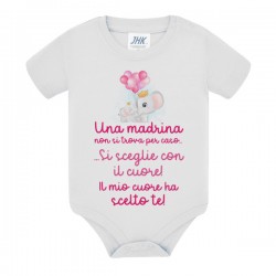 Body bimbo bimba neonato neonata Una madrina non si trova per caso, baby elefante!