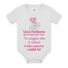 Body bimbo bimba neonato neonata Una madrina non si trova per caso, baby elefante!