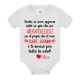 Body bimba Anche se sono appena nata so che sei un papà meraviglioso! Personalizzato con nome!