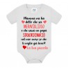 Body bimba Mamma mi ha detto che sarai un papà straordinario! La tua piccola!