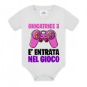 Body bimba Giocatrice 3 è entrata nel gioco! Mamma e papà gamer!