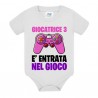 Body bimba Giocatrice 3 è entrata nel gioco! Mamma e papà gamer!