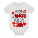 Body bimbo bimba Sono l'amore della zia! Idea regalo divertente!