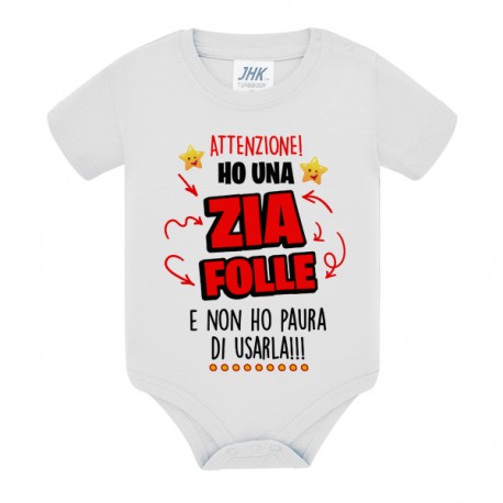 Body bimbo bimba neonato neonata Ho una zia folle e non ho paura di usarla! Divertente!