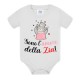 Body bimba neonata Sono l'amore della zia, orsetto baby!