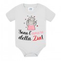 Body bimba neonata Sono l'amore della zia, orsetto baby!