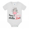Body bimba neonata Sono l'amore della zia, orsetto baby!