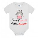 Body bimba neonata Sono l'amore della Nonna, orsetto baby!