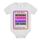 Body bimba Instancabile fashion blogger come mamma! Personalizzato con il nome!