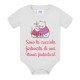 Body bimba Sono la cucciola fortunata di una nonna fantastica!