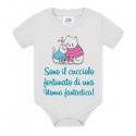 Body bimbo Sono il cucciolo fortunato di una nonna fantastica!