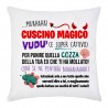 Federa per Cuscino divertente Magico Voodoo cattivo per la tua ex che ti ha lasciato!