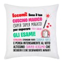 Federa per Cuscino divertente Super Magico per superare alla grande gli esami!