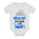 Body bimbo neonato Bello io? Devi vedere il mio Papà!