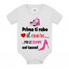Body bimba Prima ti rubo il cuore, poi le scarpe col tacco!