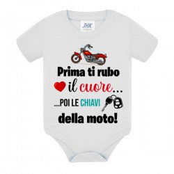 Body bimbo Prima ti rubo il cuore, poi le chiavi della moto!