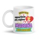 Tazza mug 11 oz Questa tazza appartiene alla migliore Madrina del mondo!