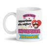 Tazza mug 11 oz Questa tazza appartiene alla migliore Infermiera del mondo!