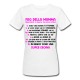 T-shirt donna Faq della Mamma, sono una super eroina! Regalo divertente Festa Mamma, scritte fucsia!