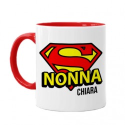 Tazza Nonna - Compleanno Nonna - Miglior Nonna del Mondo - Regali Nonna -  Tazza in Ceramica Nonna - Idea Regalo Nonna - Regalo Compleanno Nonna -  T-shirteria