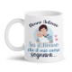 Tazza mug 11 oz Sei il nonno che il mio cuore sognava, personalizzata con nome, festa dei nonni!
